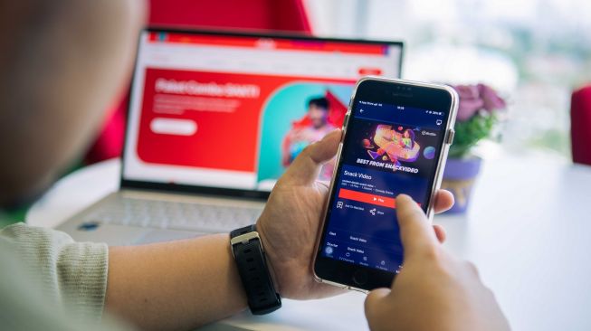 Telkomsel Gandeng SnackVideo Hadirkan Banyak Konten Kreatif di Paket MAXstream