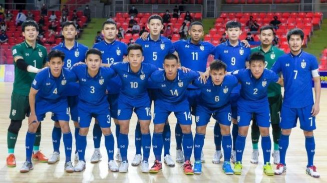 Hasil Piala Asia Futsal 2022: Thailand Senasib dengan Timnas Indonesia saat Jumpa Iran