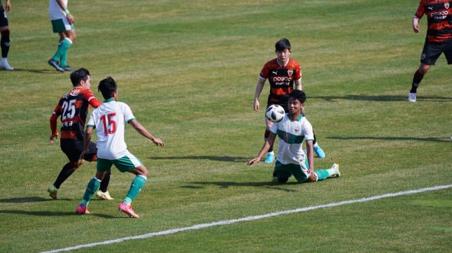 Dihajar Pohang Steelers, Shin Tae-yong Minta Timnas Indonesia U-19 Belajar dari Kekalahan