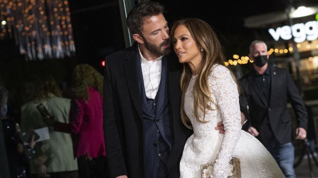 Jennifer Lopez dan Ben Affleck Gelar Pesta Pernikahan Mewah