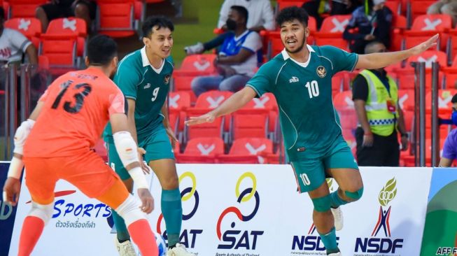 Viral Aksi Evan Soumilena Acungkan Jari Tengah saat Final Piala AFF Futsal, Coach Justin Beri Pembelaan