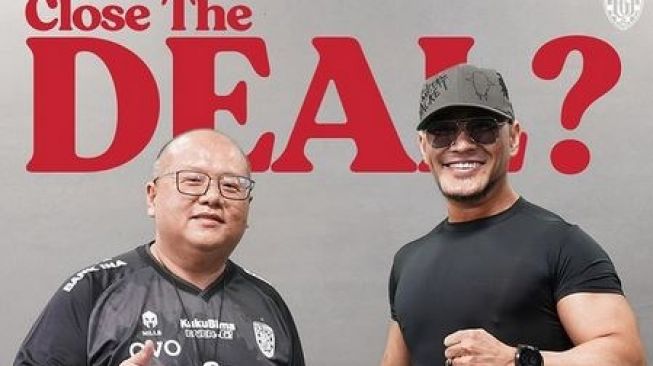 Bos Bali United Dan Deddy Corbuzier Bersatu, Warganet Berspekulasi Akan Ada Investor Baru