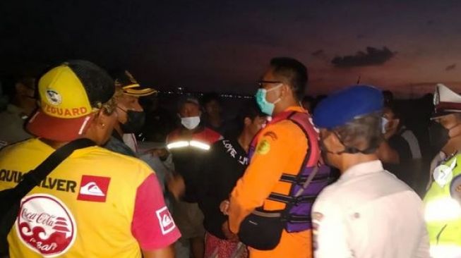 Warga Ketewel Yang Hilang Saat Berenang di Pantai Lembeng Ditemukan Tak Bernyawa