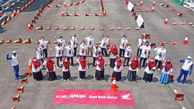 Peduli Keamanan saat Berkendara, Astra Motor Yogyakarta Kampanyekan #Cari_Aman