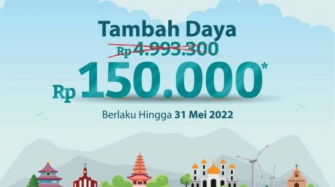 Nikmati Promo Ramadhan Berkah PLN, Tambah Daya untuk Rumah Ibadah Hanya Rp150 Ribu
