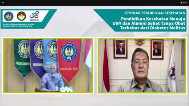 Kemenpora Dukung UNY Wujudkan Generasi Muda Hidup Sehat