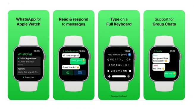 Aplikasi whatsapp 2024 di apple watch