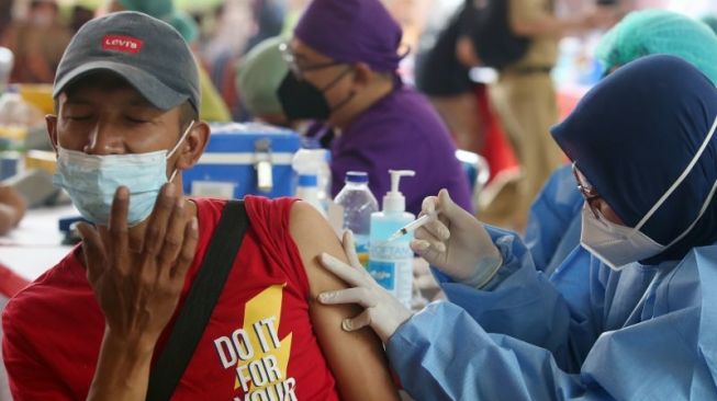 Stok Vaksin Pfizer Tersedia, Dinkes Kota Bogor Kembali Buka Sentra Vaksinasi COVID-19
