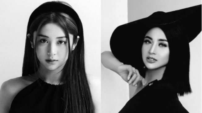 Potret Idol Kpop Huh Yunjin LE SSERAFIM, Mirip dengan Dewi Persik?