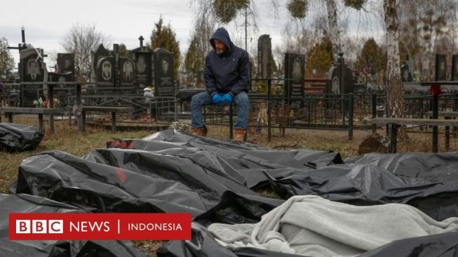 Rusia-Ukraina: Pembunuhan Warga Sipil di Bucha Dapat Disebut Genosida?