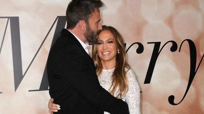 Jennifer Lopez dan Ben Affleck [Valerie Macon / AFP]