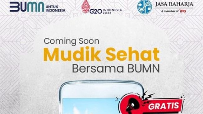 Mudik Gratis Jasa Raharja 2022: Begini Informasi Jadwal, Cara Daftar hingga Syarat Mudah dengan Follow Akun Sosmednya