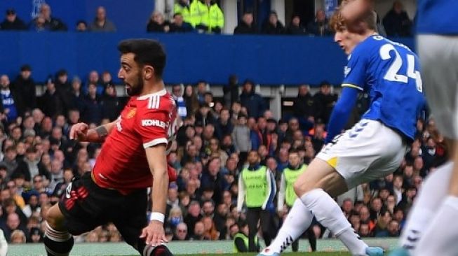 Hasil Everton vs Man United: Gol Tunggal Anthony Gordon Taklukkan Setan Merah