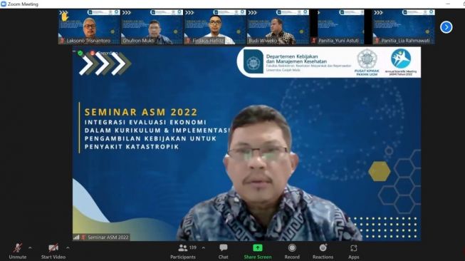 Dirut BPJS Kesehatan Dukung Implementasi PTK HTA untuk Tingkatkan Kualitas Pelayanan Peserta JKN