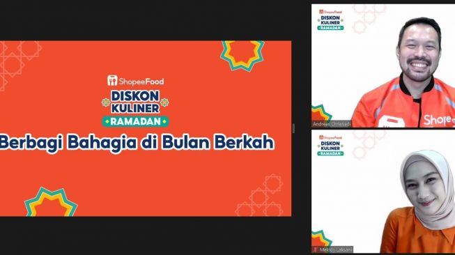 Meriahkan Bulan Ramadan, ShopeeFood Ajak Masyarakat untuk Berbagi Bahagia