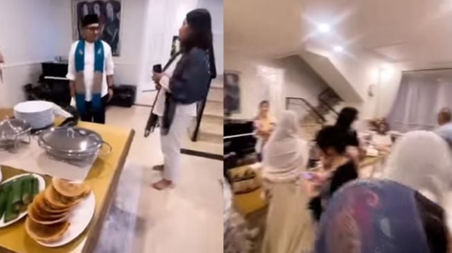 Keseruan Naysila Mirdad dan teman-teman saat menggelar acara buka puasa bersama. [Instagram]