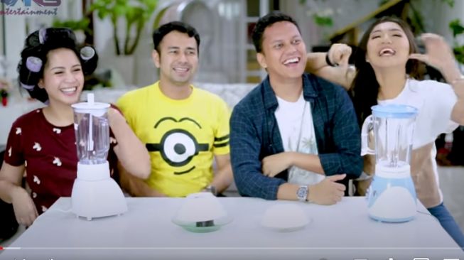 Ini Reaksi Nagita Slavina Saat Disentil Isu Perselingkuhan Raffi Ahmad