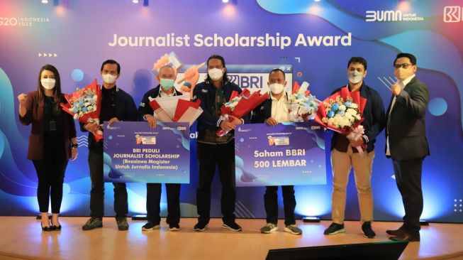 Selamat! 36 Jurnalis Mendapat Beasiswa S2 dari BRI Fellowship Journalism 2021