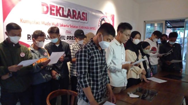 Dinilai Sering Berikan Peluang Pemuda Berkarya, Kang Emil Didukung Lanmudi Jaksel Nyapres 2024