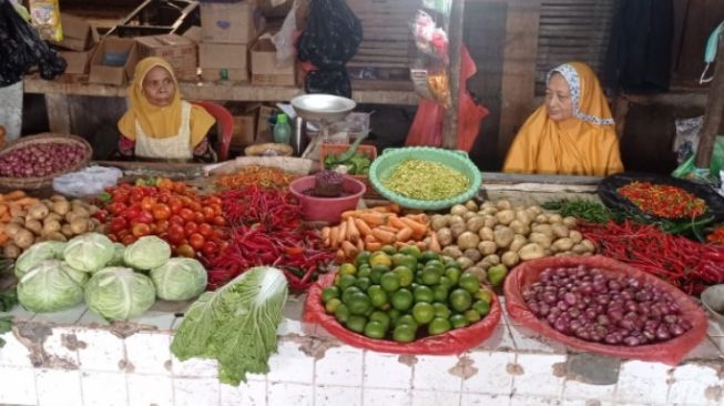 Pasar Sambung Jawa Makassar [SuaraSulsel.id/Istimewa]