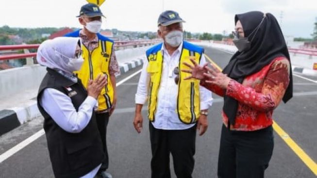 Resmikan Jembatan Ploso Baru demi Lancarkan Arus Mudik Lebaran