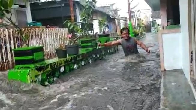 Malang 'Kota Banjir', Sebanyak 150 Rumah Warga Terdampak