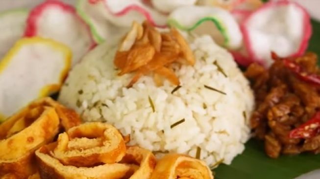 Resep Nasi Gurih Daun Jeruk, Cocok untuk Menu Sahur atau Buka Puasa