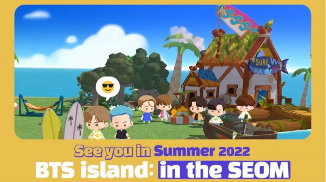 BTS Akan Luncurkan Game Baru, 'BTS Island: In the SEOM'