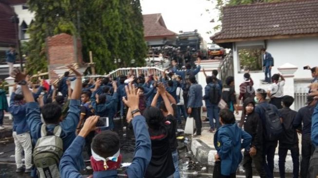 Aksi 11 April 2022, Mahasiswa di Nusa Tenggara Barat Akan Kepung Kantor Gubernur NTB