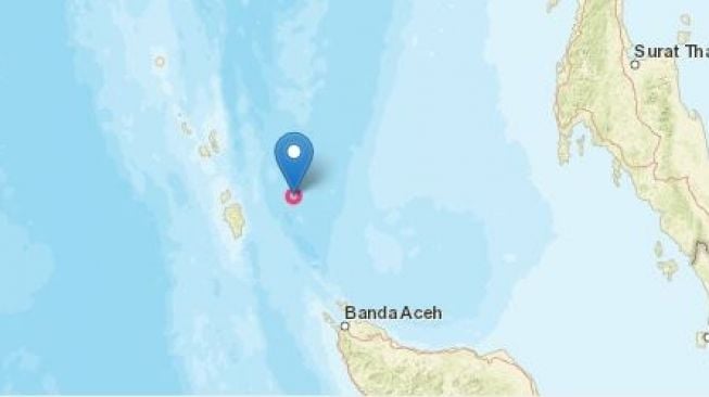 Gempa Berkekuatan Magnitudo 5,2 Guncang Sabang, BMKG Pastikan Tidak Berpotensi Tsunami