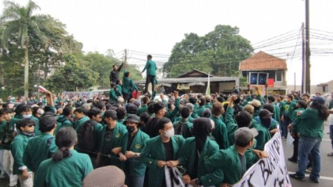 Dear Warga Bekasi, Besok Mahasiswa Akan Geruduk Istana Negara, Berikut 11 Titik Pengalihan Arus Lalu Lintas