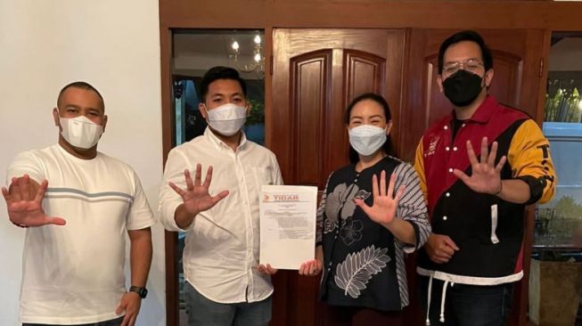 SK di Tangan Garin, Ketua TIDAR Samarinda Resmi dari Pengusaha Muda