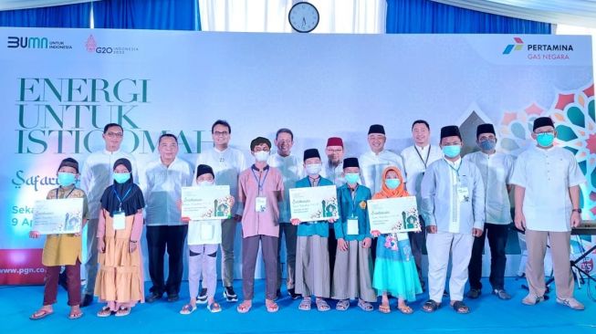 PGN Subholding Gas Grup Salurkan Bantuan kepada 1044 Yatim Piatu di Wilayah Sekayu Banyuasin