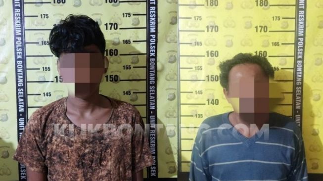 Korban dan Pelaku Sama-sama Bawa Badik, 2 Pria di Bontang di Tangkap