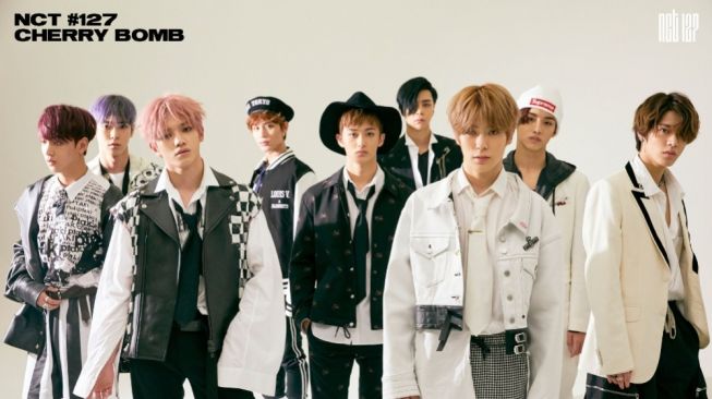 Cherry Bomb, Lagu Pertama NCT 127 yang Raih 100 Juta Streaming di Spotify