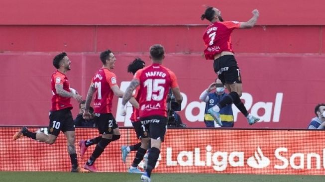 Hasil Liga Spanyol: Atletico Madrid Tumbang di Kandang Real Mallorca