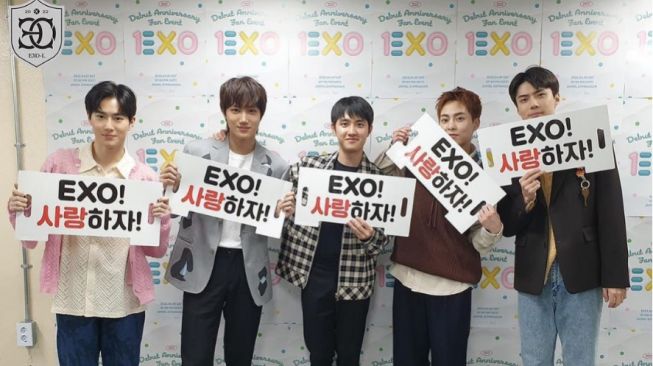 4 Momen Istimewa dan Prestasi EXO saat Usia 1 Dekade, Bukti Tetap Eksis di Industri K-Pop