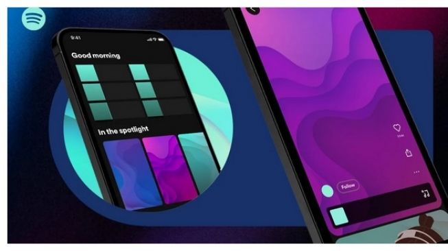 Spotify melakukan tes fitur serupa TikTok [Spotify via Techcruch].
