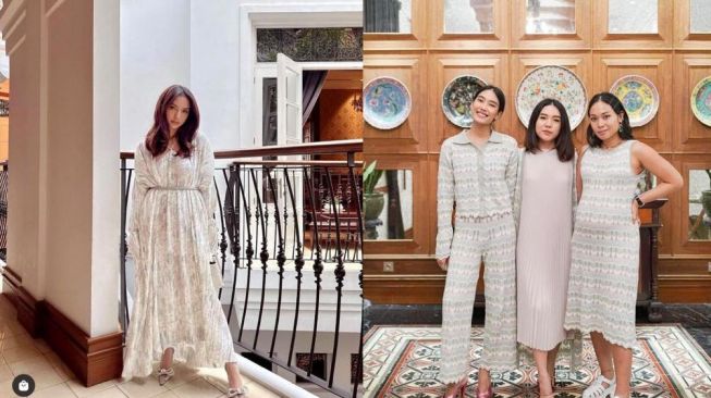 Gandeng Alika dan Ayla Dimitri, Brand Fesyen Claude Rilis Koleksi Modest Wear Bertajuk Noesantara