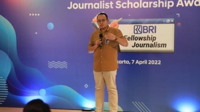 BRI Peduli Beri Beasiswa S2 pada 36 Jurnalis BRI Fellowship Journalism 2021