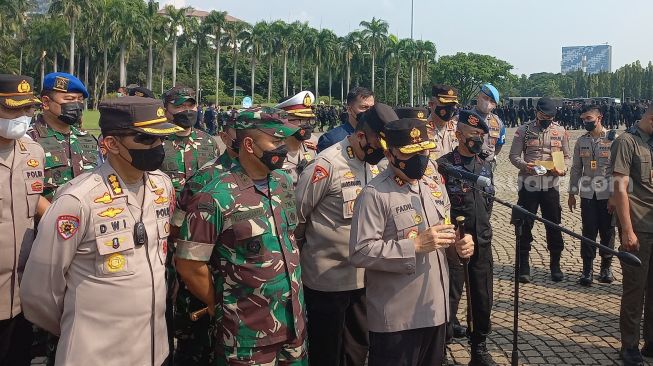 Kapolda Metro Jaya Beberkan Kondisi Ade Armando Usai Dikeroyok di Depan Gedung DPR