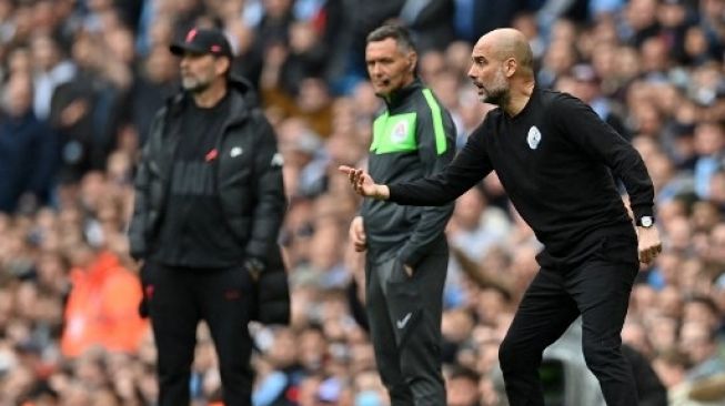 Man City vs Liverpool Imbang 2-2, Guardiola: Kami Menciptakan Banyak Peluang