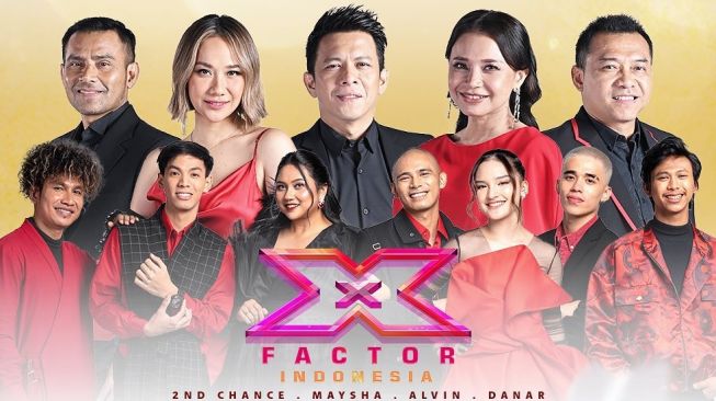 Grand Final X Factor Digelar Malam Ini, 4 Grand Finalis Juga Akan Rilis Lagu Baru