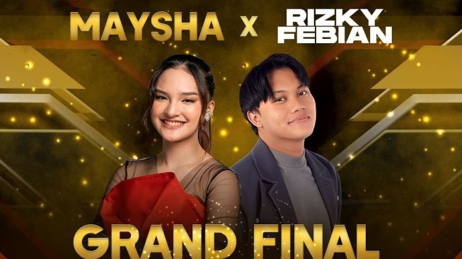 Duet Bareng Rizky Febian, Maysha Tak Bisa Berhenti Tersenyum sampai Disindir Ariel NOAH