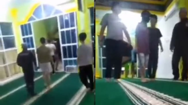 Merasa Terganggu Suara Bangunkan Sahur dari Masjid, Pria Ini Ngamuk Bawa Parang