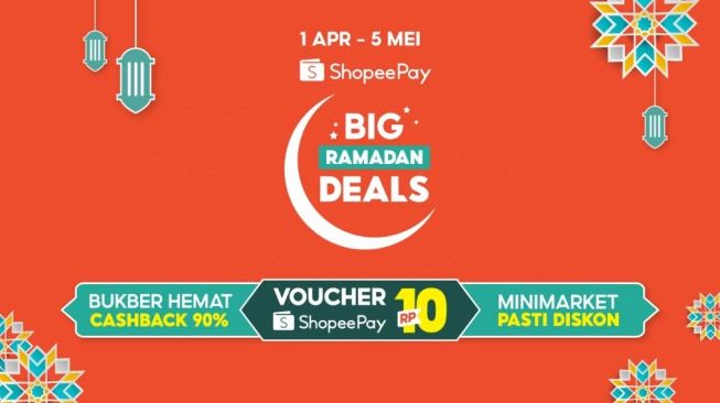 Big Ramadan Deals. (Dok: ShopeePay)