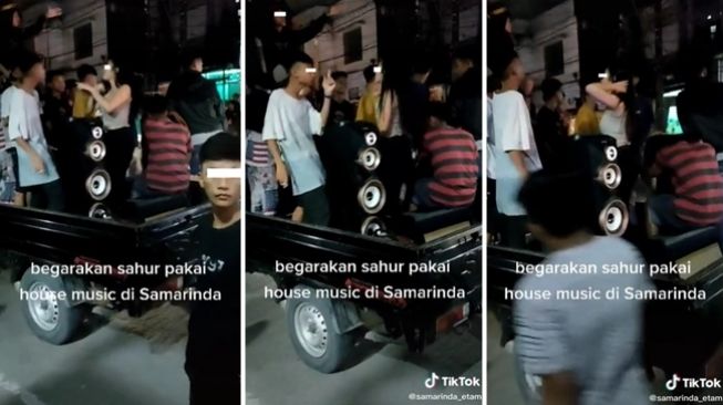 Viral Sekelompok Remaja Bangunkan Sahur Pakai Musik Jedag Jedug Warganet Ribut Ini Ngajakin 2513