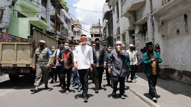 Safari Ramadhan di Kota Medan, Ganjar Kaitkan Toleransi dengan Kebhinekaan