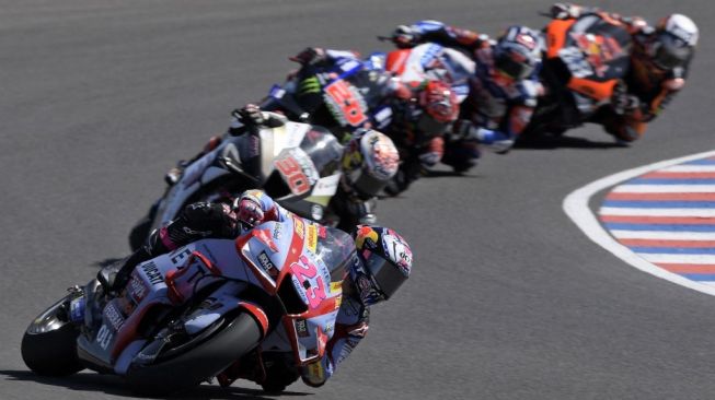 Hasil MotoGP Amerika Serikat 2022: Bastianini Juara, Marquez Comeback Dramatis!