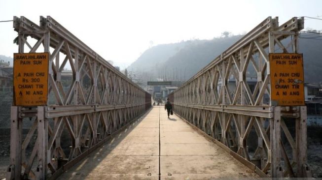Kacau! Komplotan Pencuri Di India Preteli Jembatan Besi Sepanjang 18 Meter, Lalu Dijual Jadi Barang Rongsokan